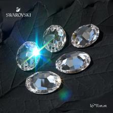 Камни Swarovski 16*11мм арт.3210