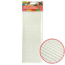 Полубусины клеевые   5мм арт.ФУ-10480 белый (646шт)