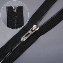 Молния металл 80см тип 5 арт.М300 черный/т.никель