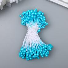 Тычинки 6см d-3мм арт.3395182 морская волна (130шт)