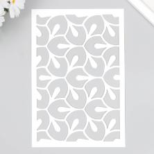 Трафарет пластик 