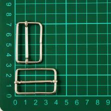 Шлевка металл 35*20*2,5мм арт.TSW никель
