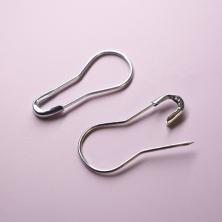 Булавки для брендов 22мм арт.5330 никель