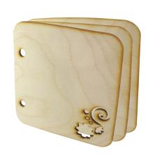 Альбом Орнамент-1 155*155мм арт.13823 (3 листа)