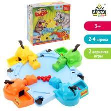 Игра настольная "Накорми Бобо" на скорость 37*37*5,5см арт.2254051