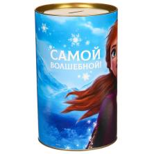 Копилка-банка металл 