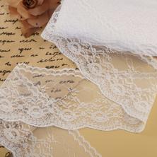 Кружево капрон  95мм арт.2994 белый