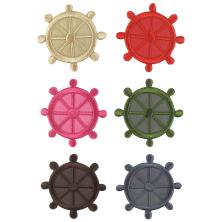 Термоаппликация "Штурвал" 47*46мм арт.2207