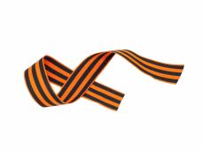 Георгиевская лента (24мм ±1мм) 0,30м