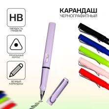 Карандаш вечный, чернограф. с ластиком 