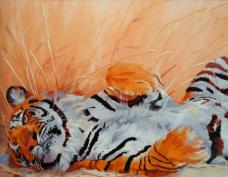 N0035 "Жаркий полдень" Набор для вышивания мулине РИСУЕМ ИГЛОЙ 35*45см