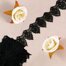 Кружево гипюр  35мм арт.65134