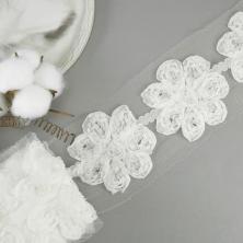 Тесьма на сетке 65мм арт.M2-T192