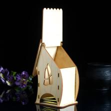 Заготовка дерево "Чайный домик" 11*19,5см арт.1977754