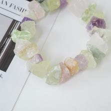 Бусины "Микс камней" необработ. 20см ФУ-12013 микс (25б.)