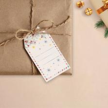 Шильдики "Оленята" 9*5см арт.4360389 (10шт)