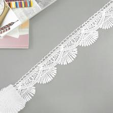 Кружево гипюр  50мм арт.TBY.0742