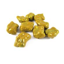 Бусины акрил 23*16мм арт.ФУ-2826 (250гр)