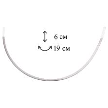 Косточки металл для бюстгальтера 19*6см арт.59243