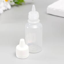 Флакон ПЭТ  40мл d-3,0см h-9,5см арт.6767191 прозрачный