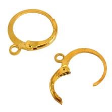 Заготовка для серег 12мм арт.SF-7690 золото