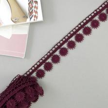 Кружево гипюр  20мм арт.TR.8GB0730