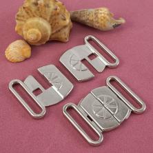 Застежка для купальника 20*27/16мм арт.3847