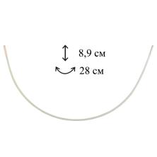 Косточки металл для бюстгальтера 28*8,9см (80C/85B/90A) арт.59248