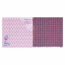 Бумага двусторонняя 30,5*30,5см 