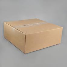 Коробка крафт (гофра) 33*33*13см арт.5582