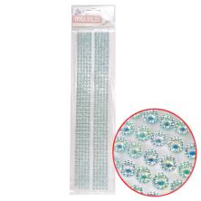 Стразы клеевые 5мм арт.25664 св.голубой хамелеон (460шт)