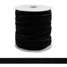 Лента бархатная 10мм арт.ФУ-0250 (45,7м)