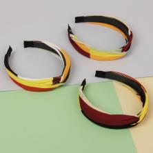 Ободок для волос пластик 25мм 