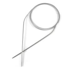 Спицы круговые на шнуре 120см металл арт.ФУ-9246