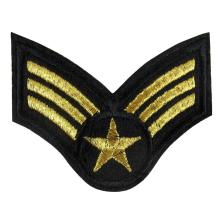 Термоаппликация "Шеврон" 67*50мм арт.S-1049