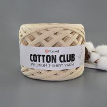 Пряжа "Yarnart Cotton Club" 310гр(110м) арт.672 св.бежевый-7314