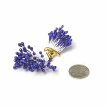 Тычинки 6см арт.MG ST201 фиолетовый (84шт)