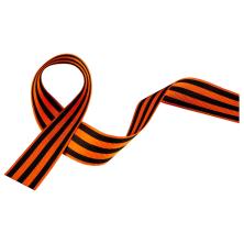 Георгиевская лента (34мм ±1мм) 0,25м