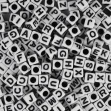 Бусины акрил 