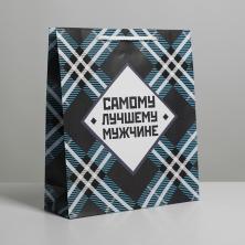 Пакет ламинат 25*21*8см 