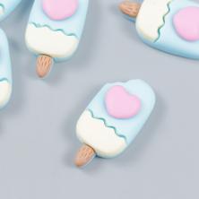 "Эскимо" 30*15мм арт.7985121 голубой/микс