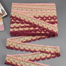 Кружево лен  35мм арт.1570