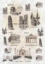 Бумага рисовая 32*45см арт.IRP