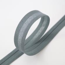 Косая бейка х/б 15мм 316 серый