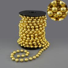 Бусы на елку 10мм арт.ФУ-7381 золото