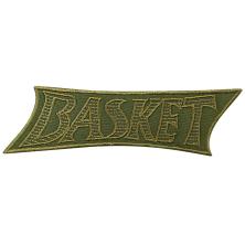 Термоаппликация "Basket" 141*45мм арт.55706