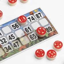 Игра настольная "Лото" в коробке 23*28*3мм арт.536154