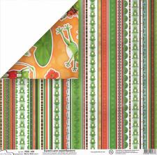 Бумага двусторонняя с блестками 30,5*30,5см 180гр/м арт.PSG