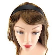 Ободок каучук 25мм арт.ФУ-4288 черный