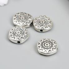 Бусины металл 